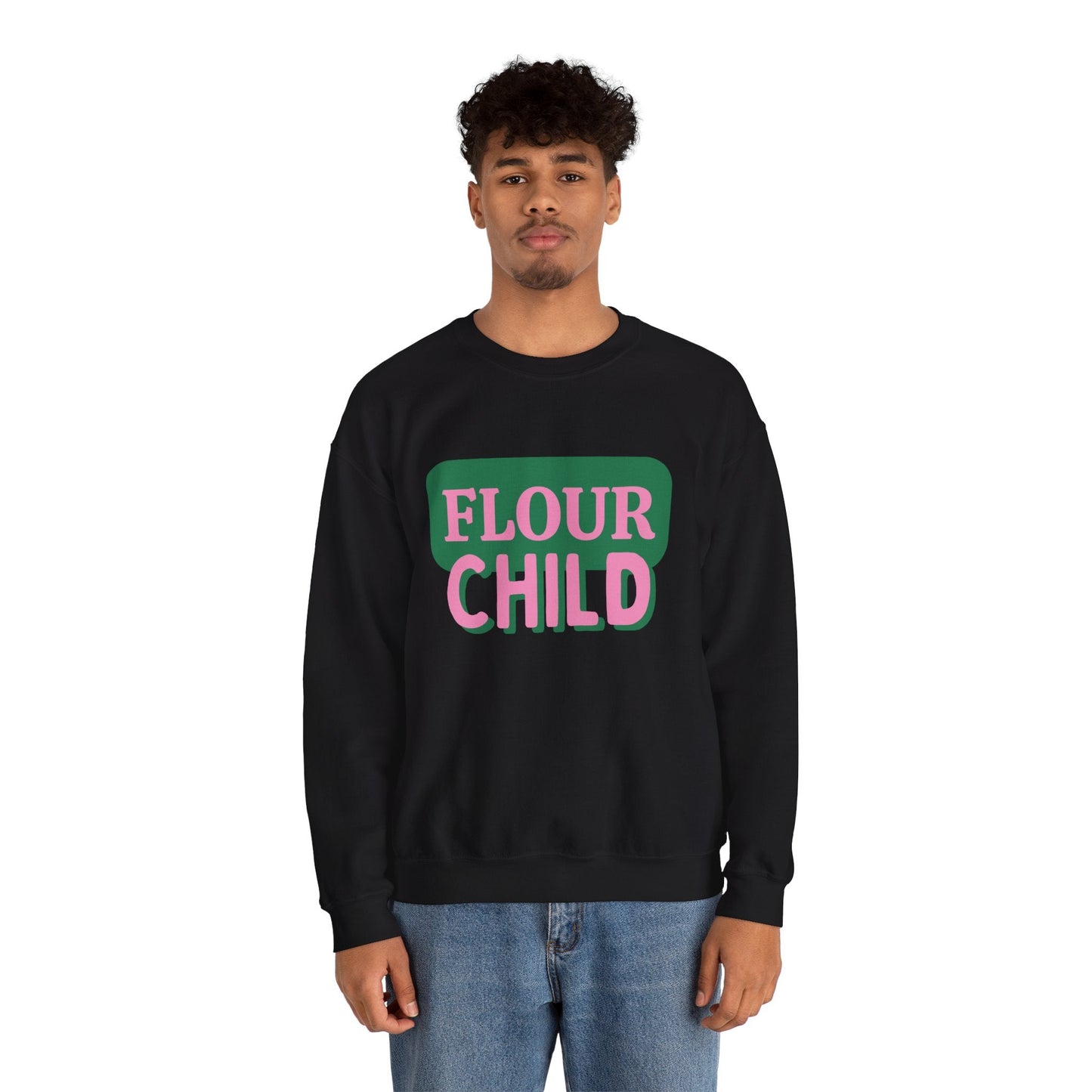 Flour Child Baking Sweatshirt