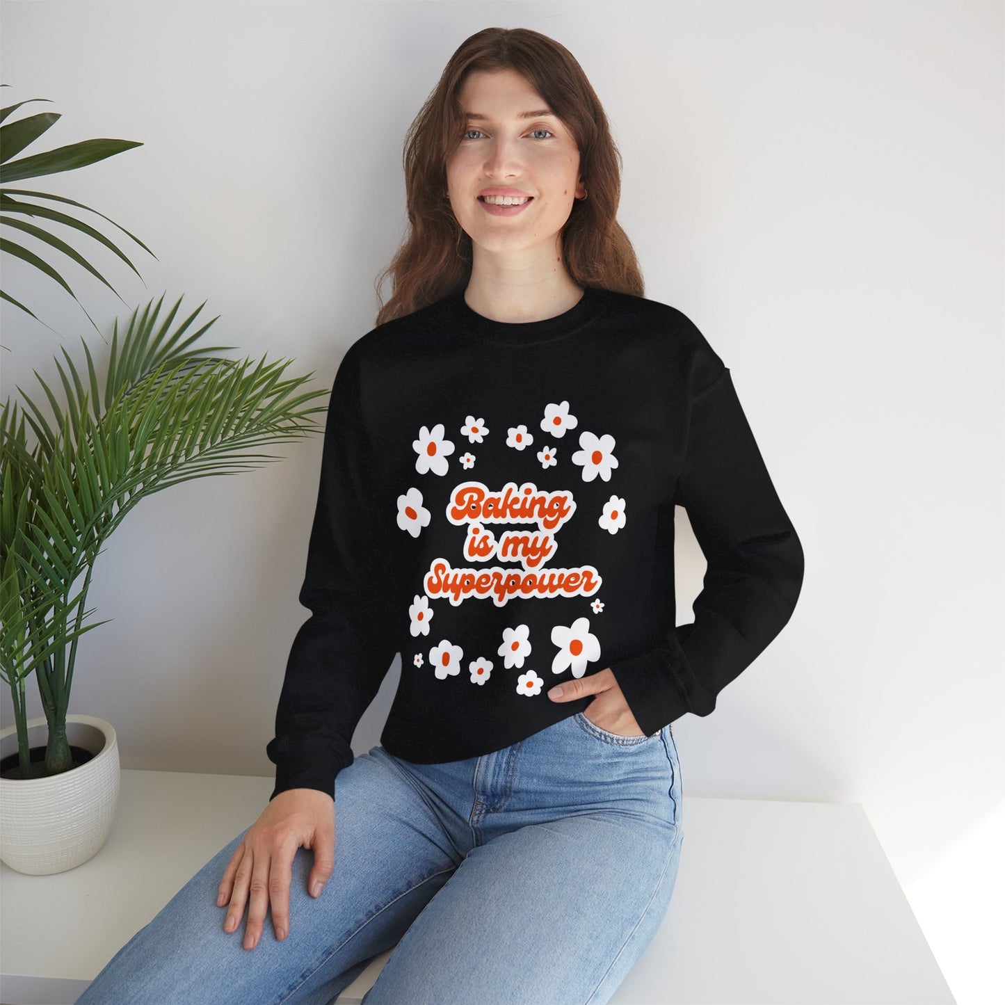 Baking Superpower Sweatshirt