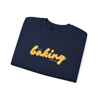 Baking is Love Made Edible Sweatshirt