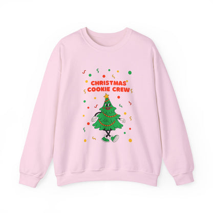 Copy of Christmas Cookie Crew Sweatshirt, Holiday Fashion, Festive Apparel, Cozy Crew, Gift for Bakers, Winter Wear