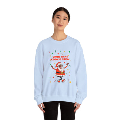 Copy of Christmas Cookie Crew Sweatshirt, Holiday Fashion, Festive Apparel, Cozy Crew, Gift for Bakers, Winter Wear