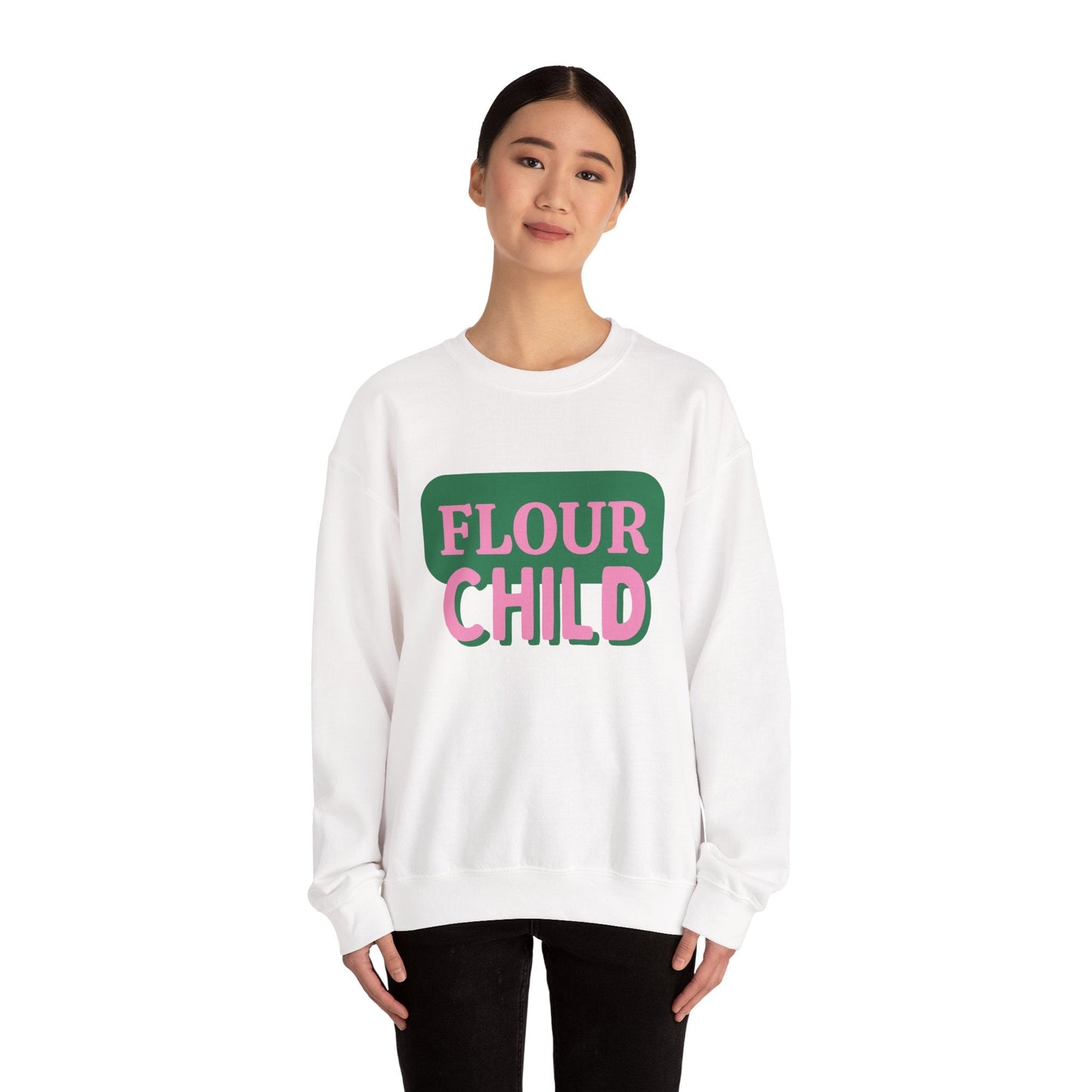 Flour Child Baking Sweatshirt