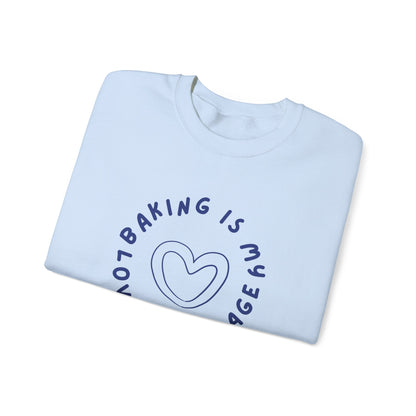 Baking Love Language Sweatshirt