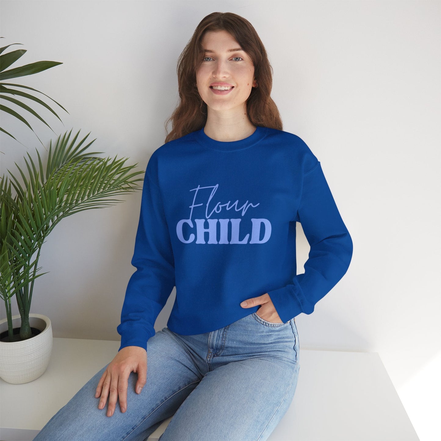 Flour Child Baking Sweatshirt