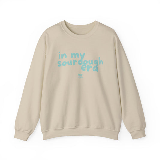 "In My Sourdough Era" sweatshirt