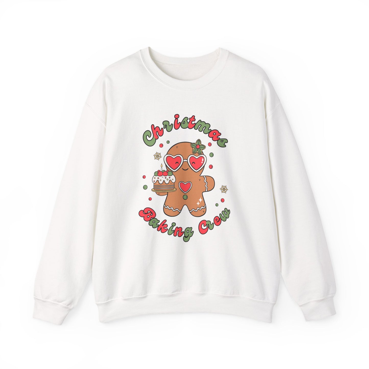 Christmas Baking Crew Sweatshirt - Funny Family Matching