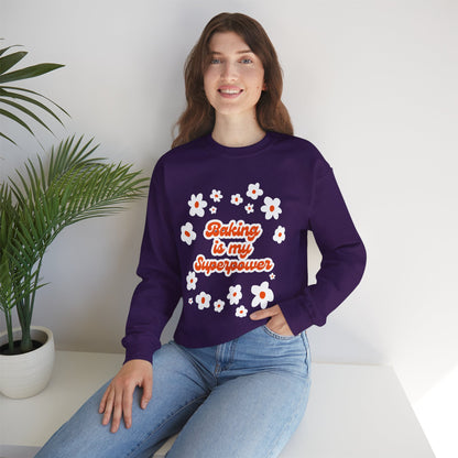 Baking Superpower Sweatshirt