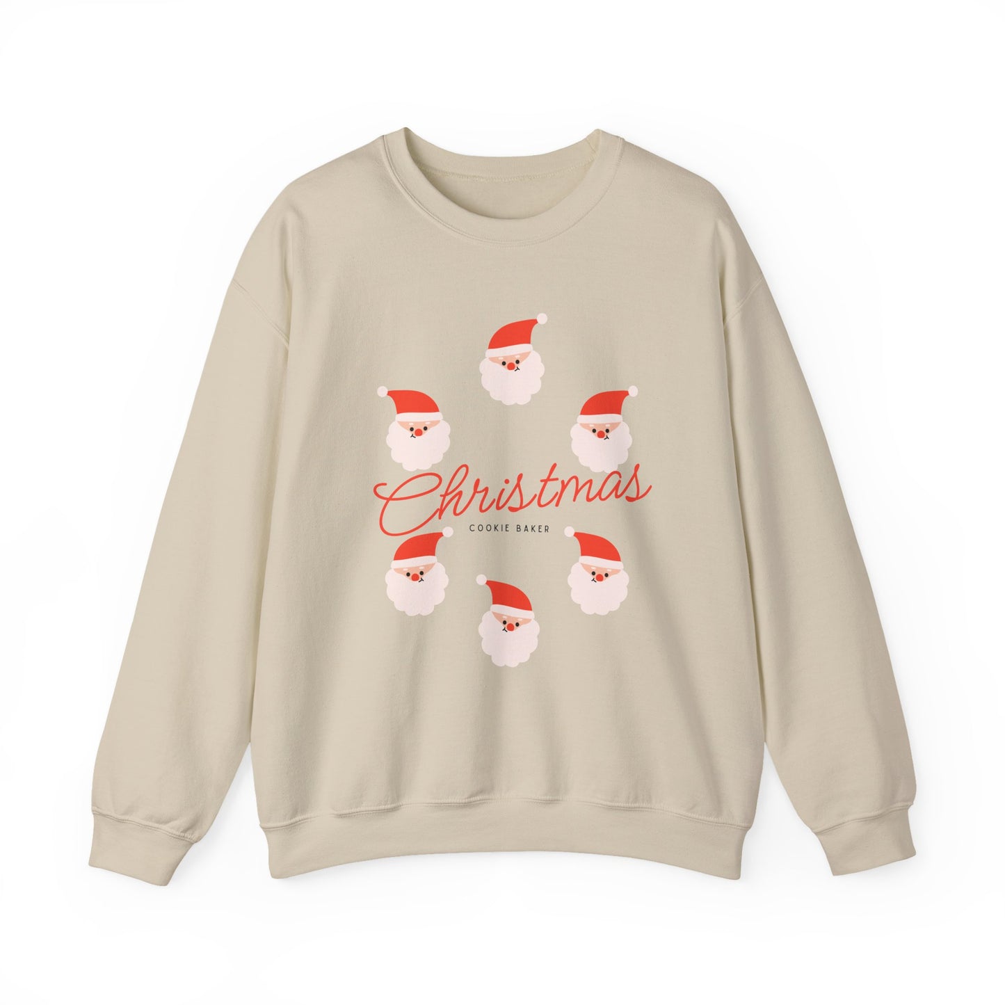 Christmas Cookie "BAKER" Sweatshirt - Santa Claus