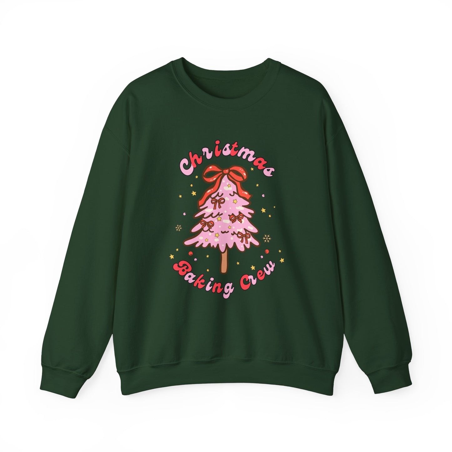 Christmas Baking Crew Sweatshirt - Funny Family Matching