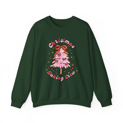 Christmas Baking Crew Sweatshirt - Funny Family Matching