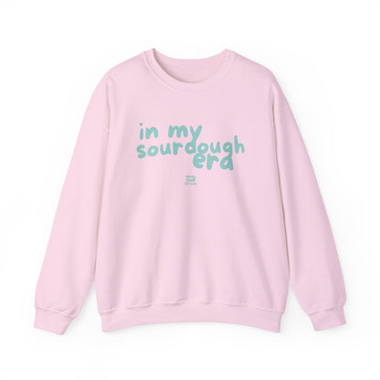 "In My Sourdough Era" sweatshirt