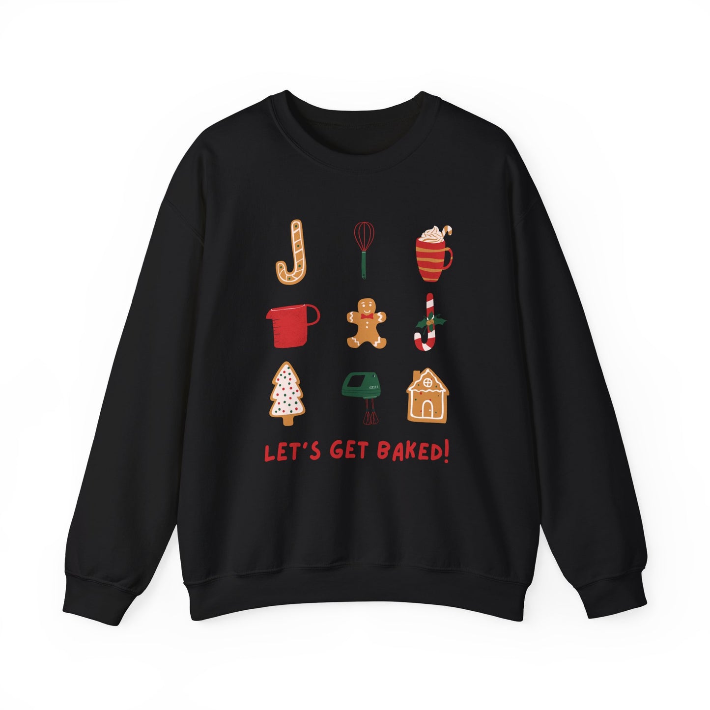 Christmas Baking Sweatshirt