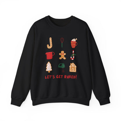 Christmas Baking Sweatshirt