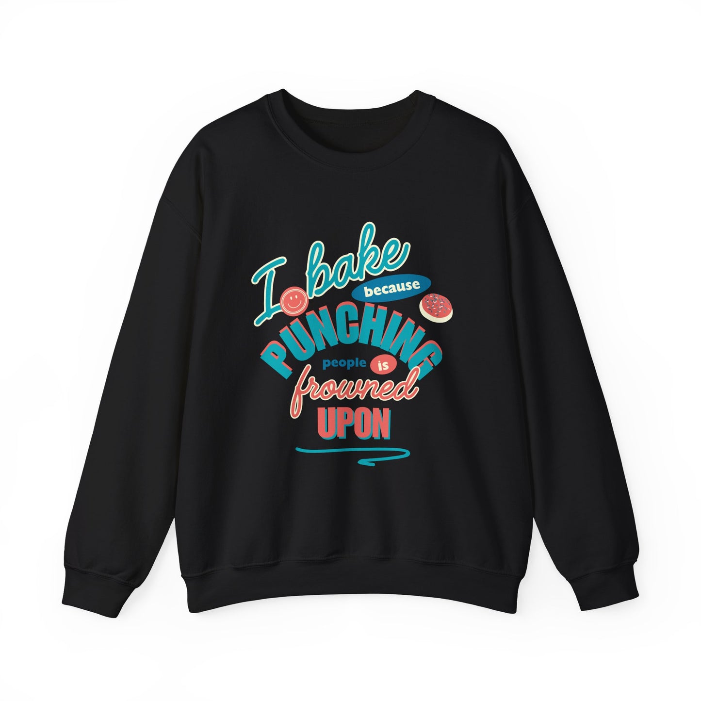 Funny Baking Pun Sweatshirt