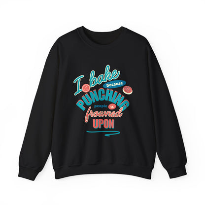 Funny Baking Pun Sweatshirt