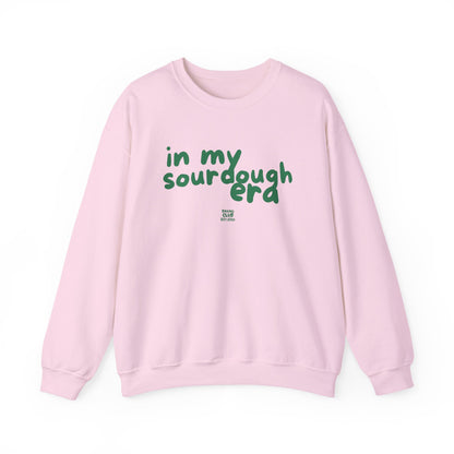 "In My Sourdough Era" sweatshirt
