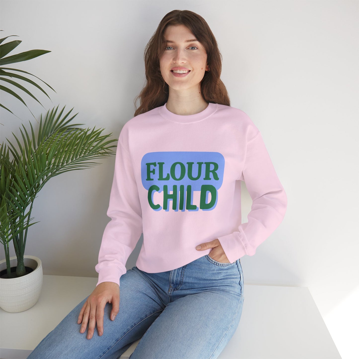 Flour Child Baking Sweatshirt