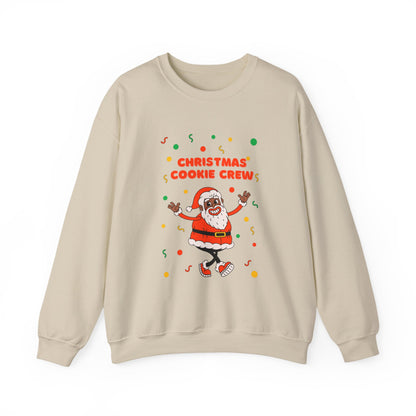 Copy of Christmas Cookie Crew Sweatshirt, Holiday Fashion, Festive Apparel, Cozy Crew, Gift for Bakers, Winter Wear