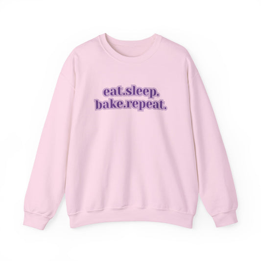 Eat Sleep Bake Repeat Sweatshirt