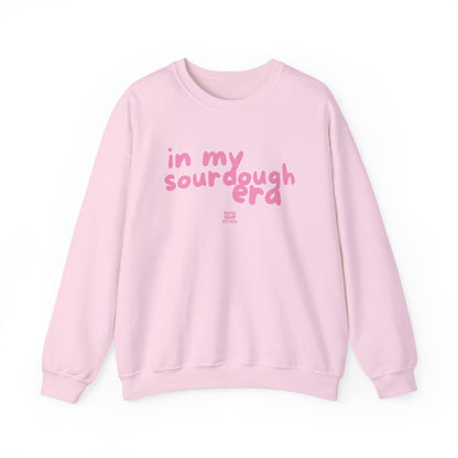 "In My Sourdough Era" sweatshirt
