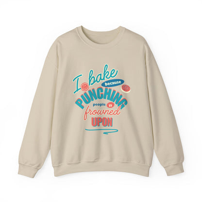 Funny Baking Pun Sweatshirt