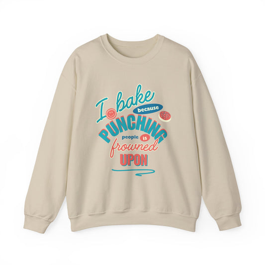 Funny Baking Pun Sweatshirt