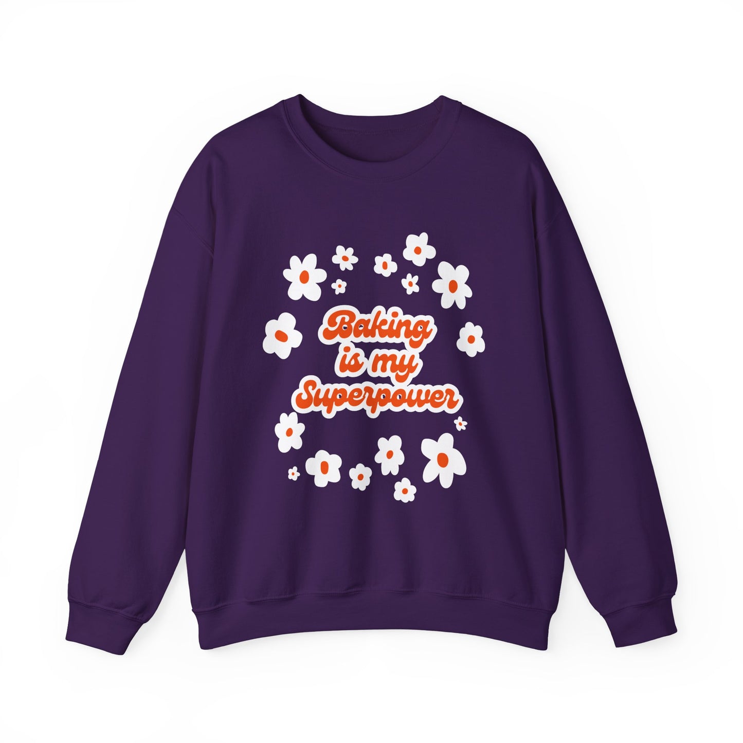 Baking Superpower Sweatshirt