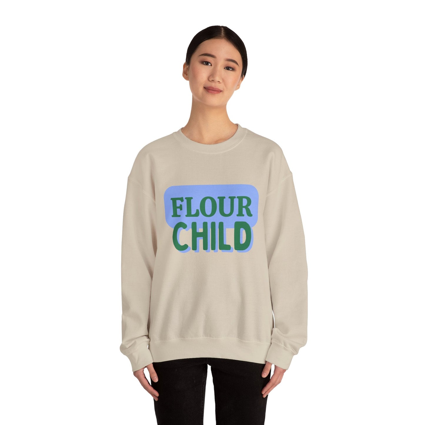 Flour Child Baking Sweatshirt