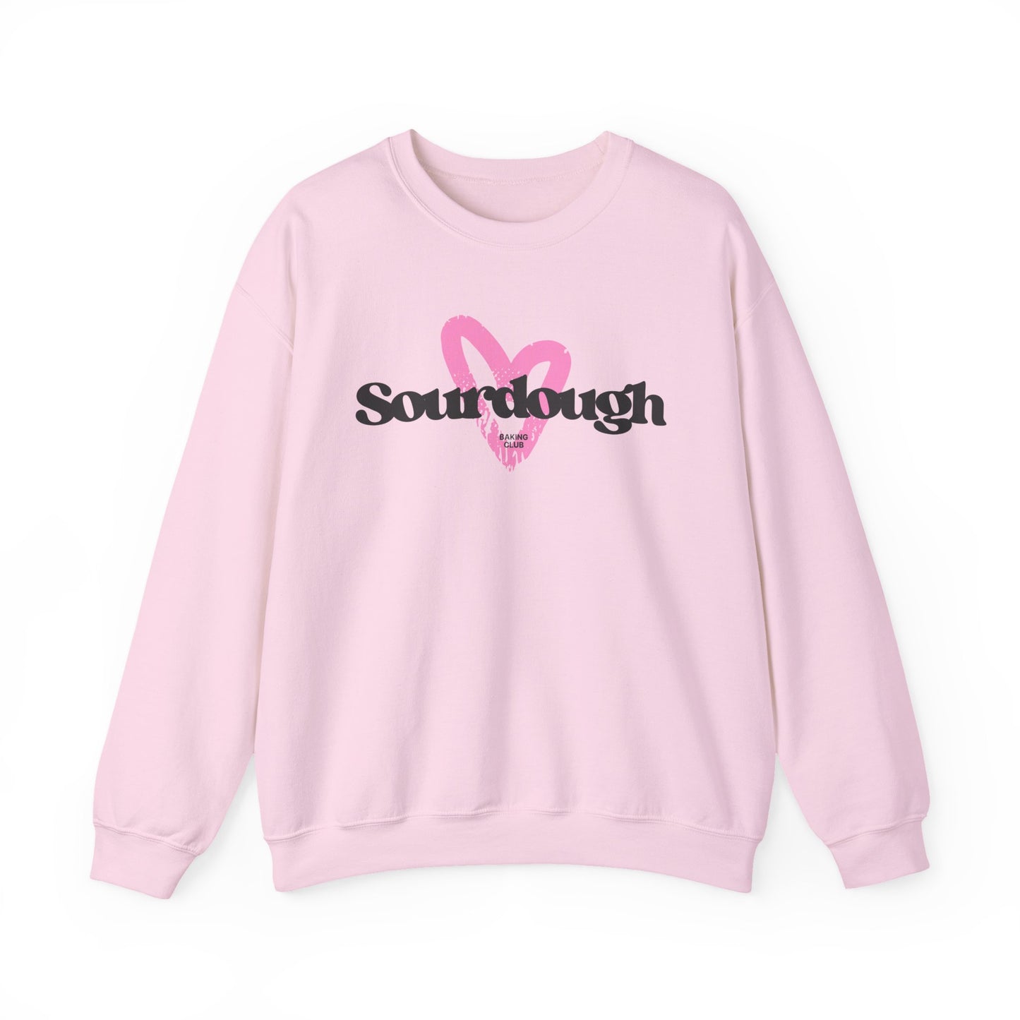 Sourdough with "heart" Sweatshirt