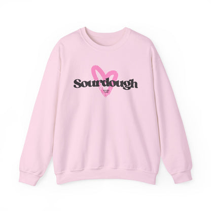Sourdough with "heart" Sweatshirt