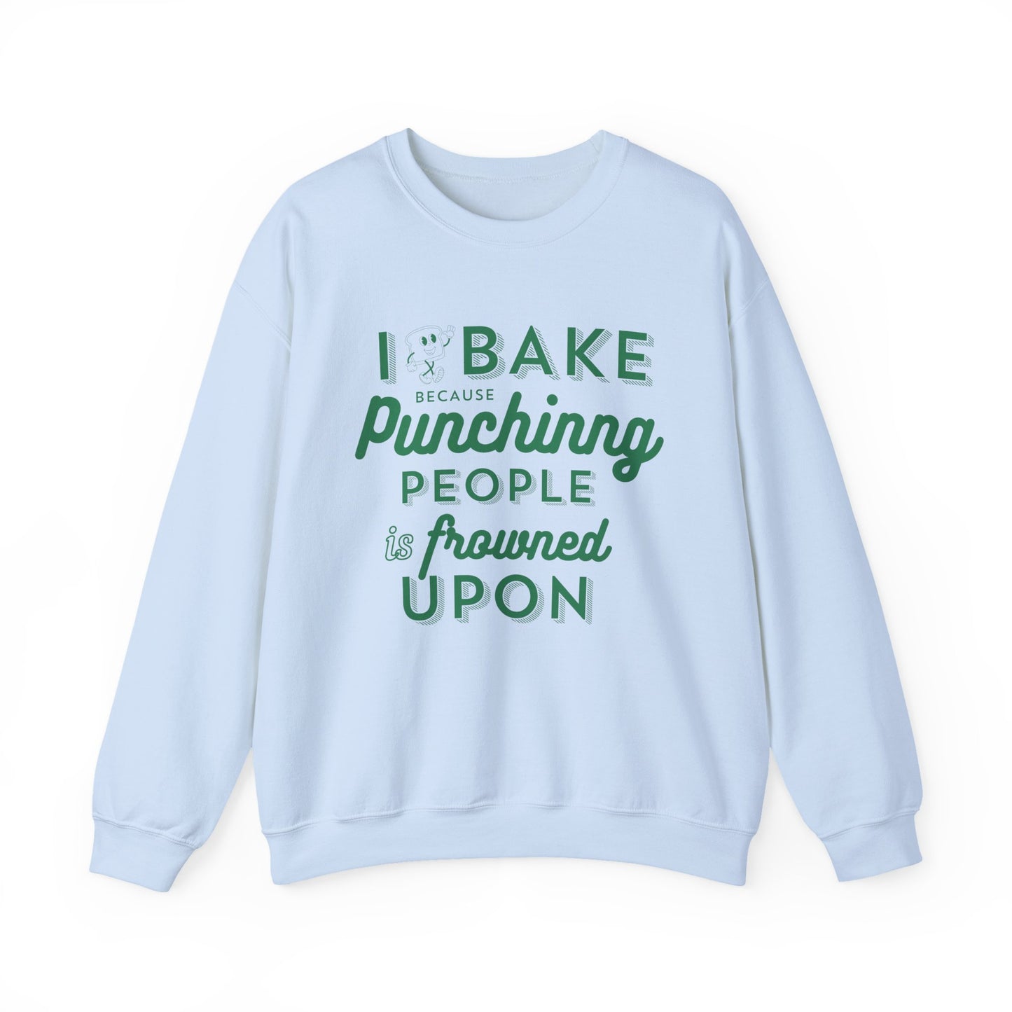 Funny Baking Pun Sweatshirt