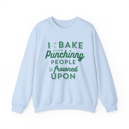 Funny Baking Pun Sweatshirt