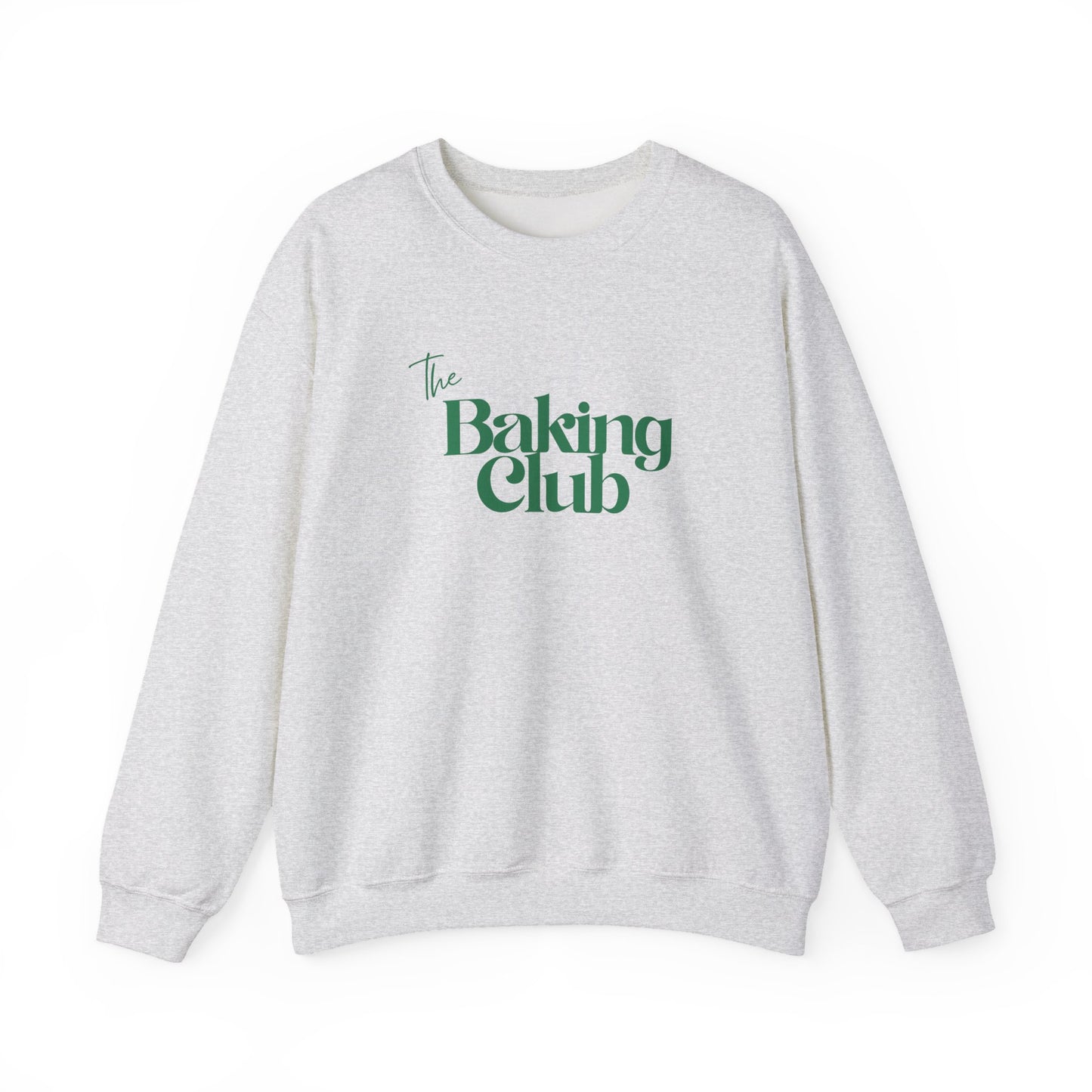 The Baking Club Sweatshirt - Simple Retro Color