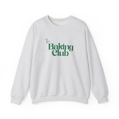 The Baking Club Sweatshirt - Simple Retro Color