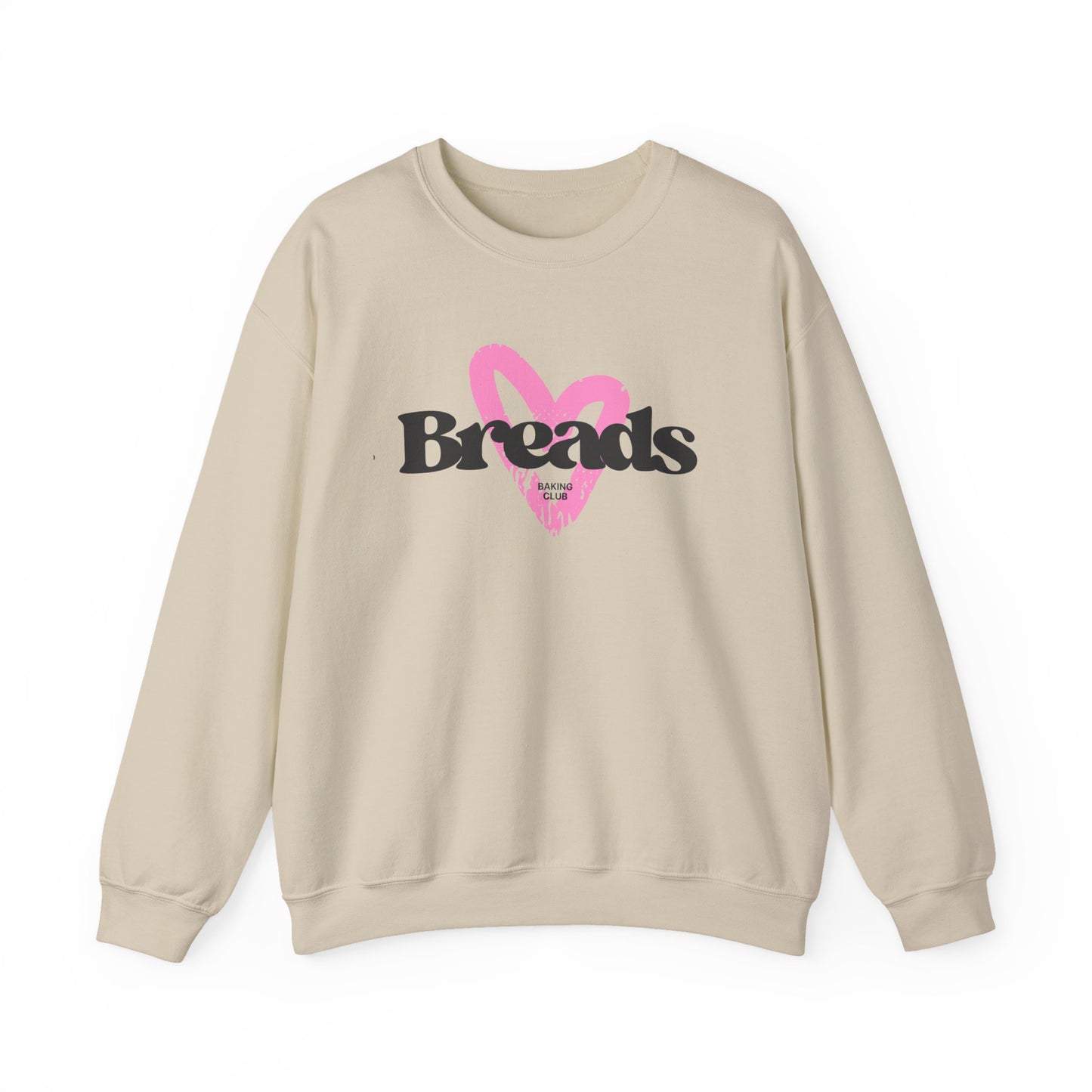 Breads with "heart" Sweatshirt