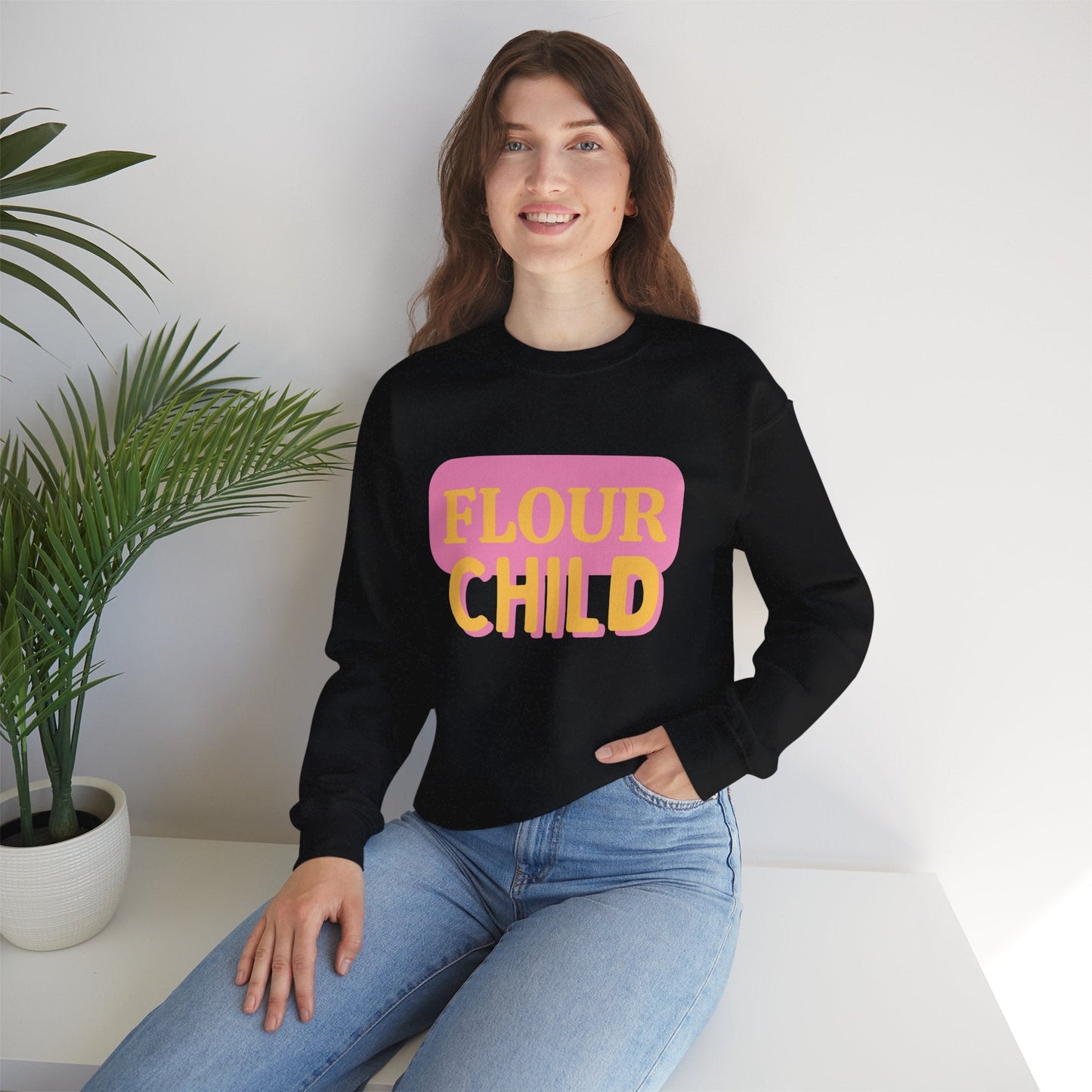 Flour Child Baking Sweatshirt