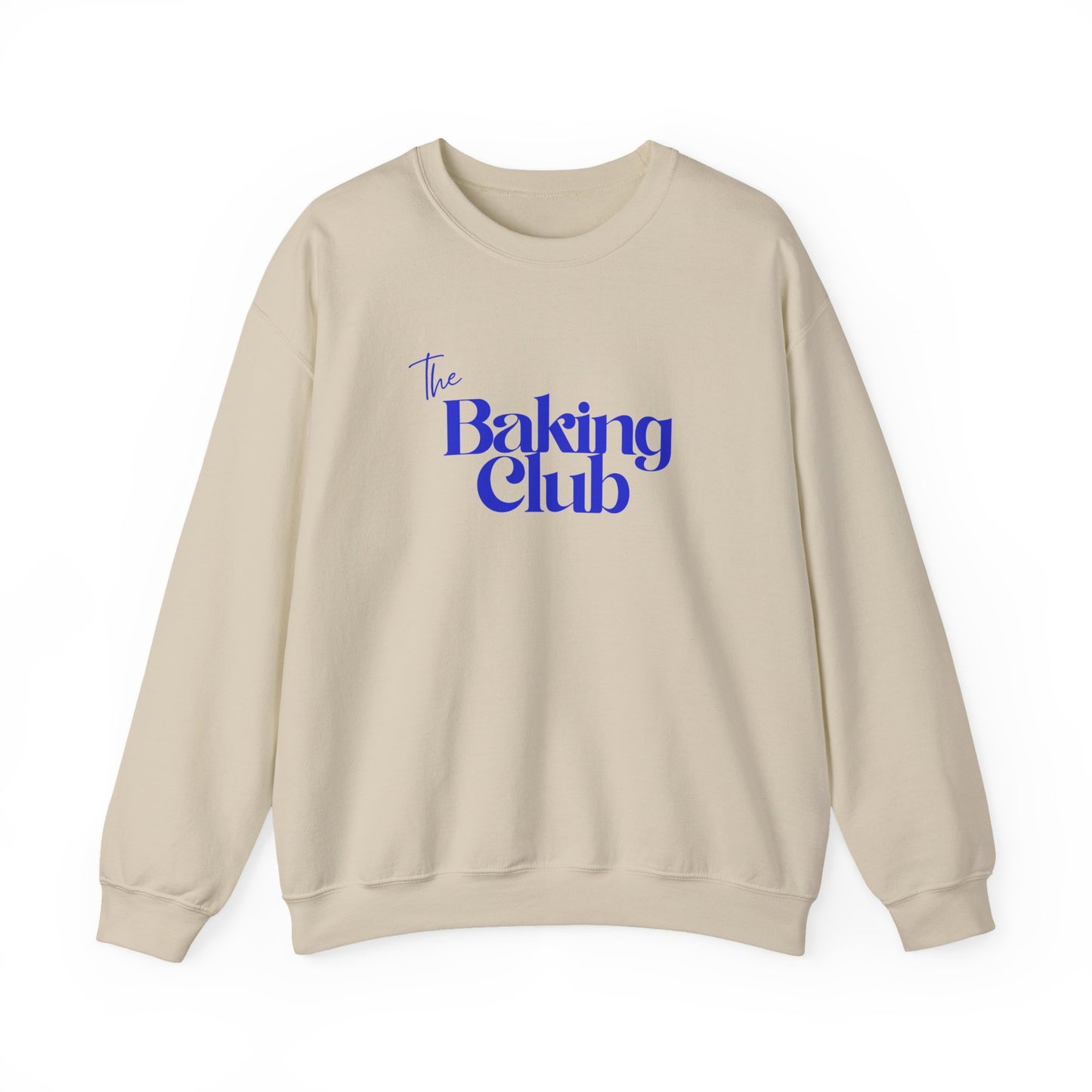 The Baking Club Sweatshirt - Simple Retro Color