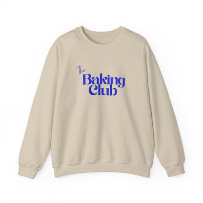 The Baking Club Sweatshirt - Simple Retro Color