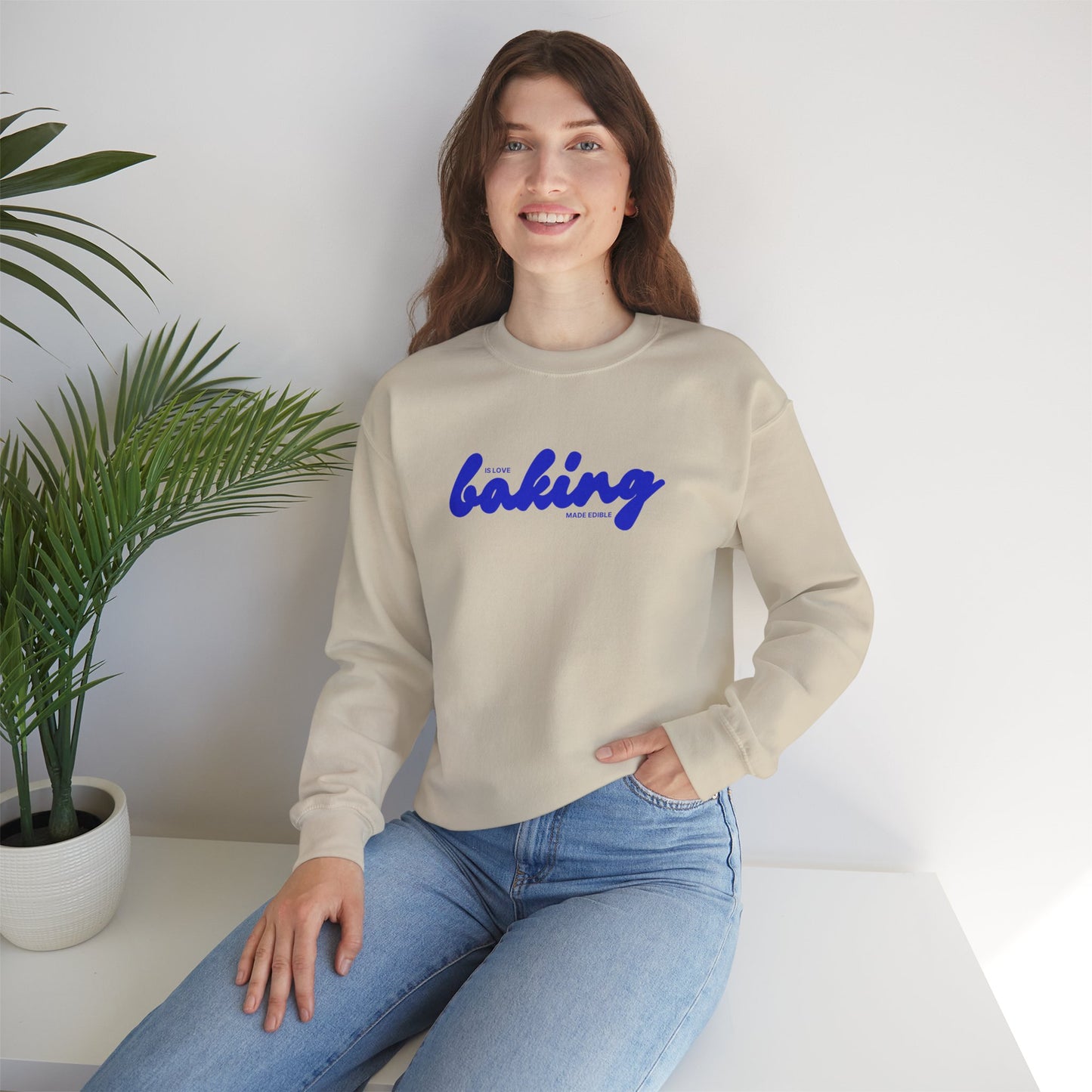 Baking is Love Made Edible Sweatshirt