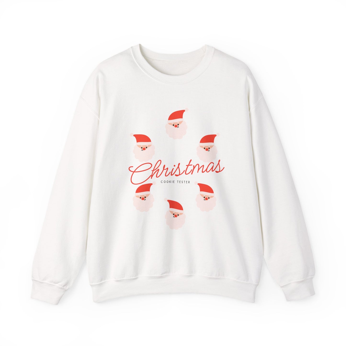 Christmas Cookie "TESTER" Sweatshirt - Santa Claus