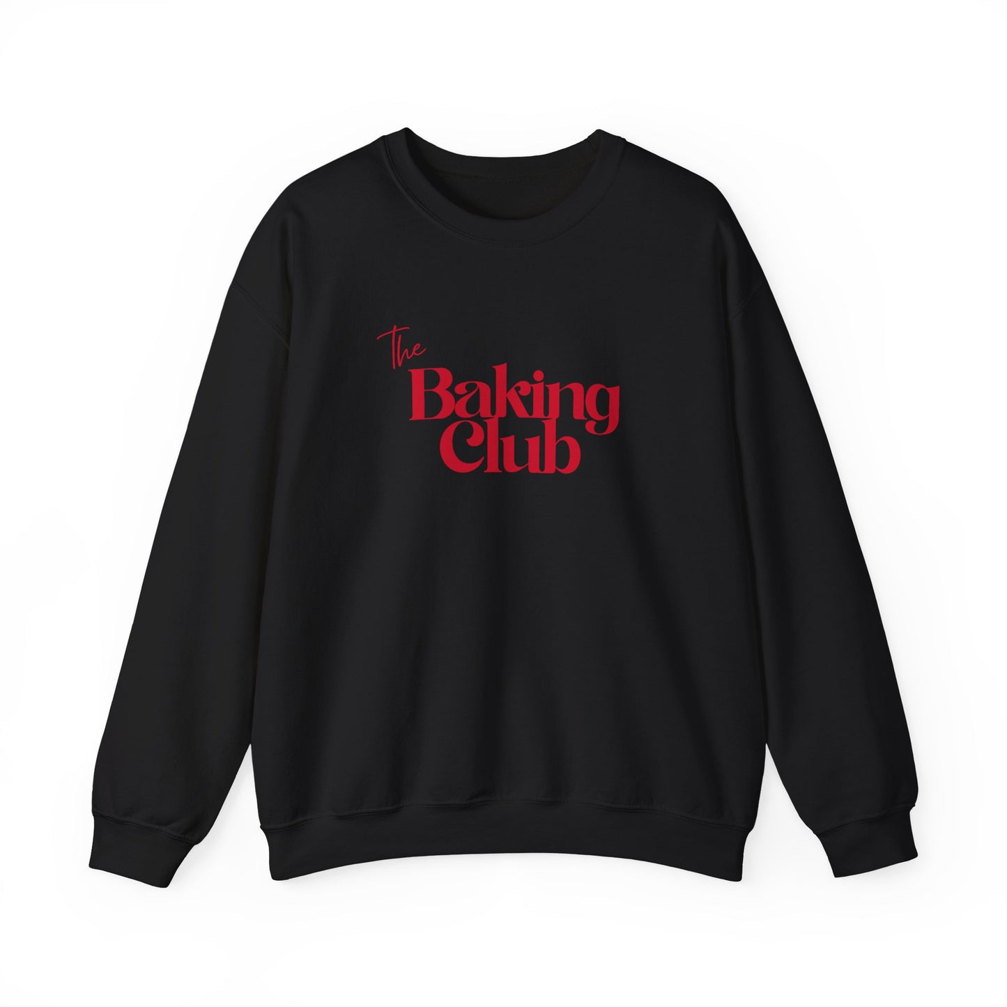 The Baking Club Sweatshirt - Simple Retro Color
