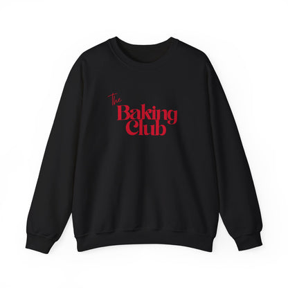 The Baking Club Sweatshirt - Simple Retro Color