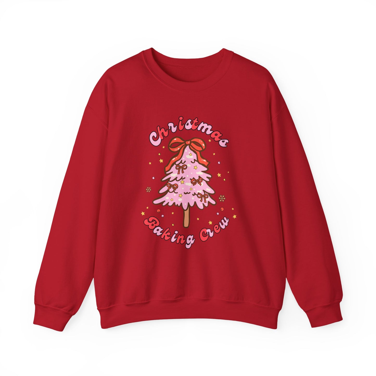 Christmas Baking Crew Sweatshirt - Funny Family Matching