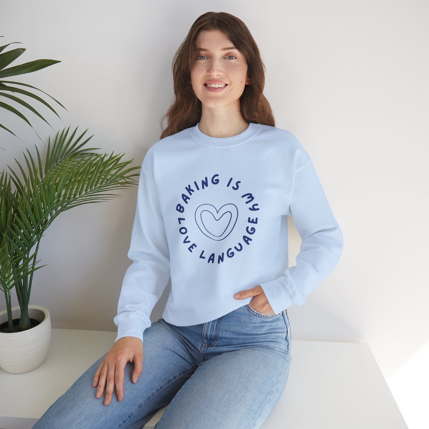 Baking Love Language Sweatshirt