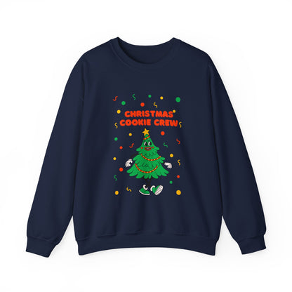 Copy of Christmas Cookie Crew Sweatshirt, Holiday Fashion, Festive Apparel, Cozy Crew, Gift for Bakers, Winter Wear