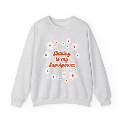 Baking Superpower Sweatshirt