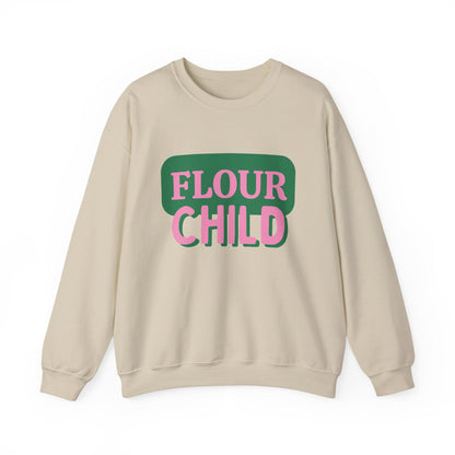 Flour Child Baking Sweatshirt