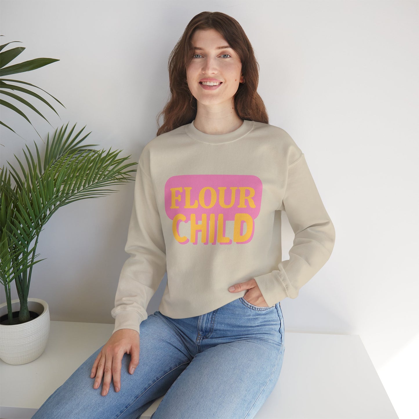 Flour Child Baking Sweatshirt