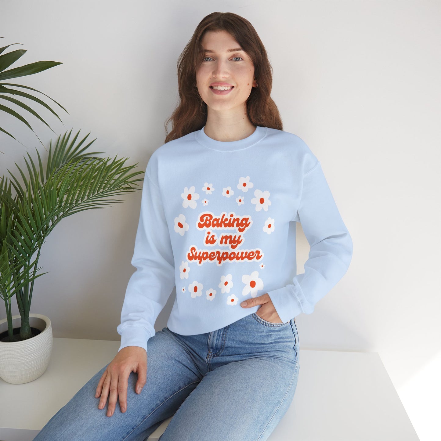Baking Superpower Sweatshirt