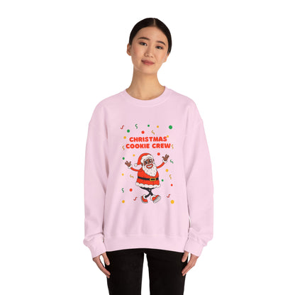 Copy of Christmas Cookie Crew Sweatshirt, Holiday Fashion, Festive Apparel, Cozy Crew, Gift for Bakers, Winter Wear